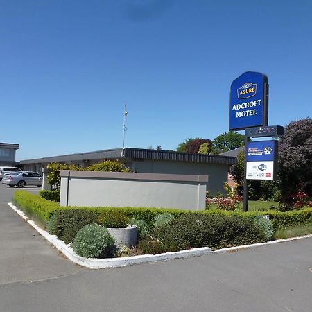 Asure Adcroft Motel Ashburton Exterior foto