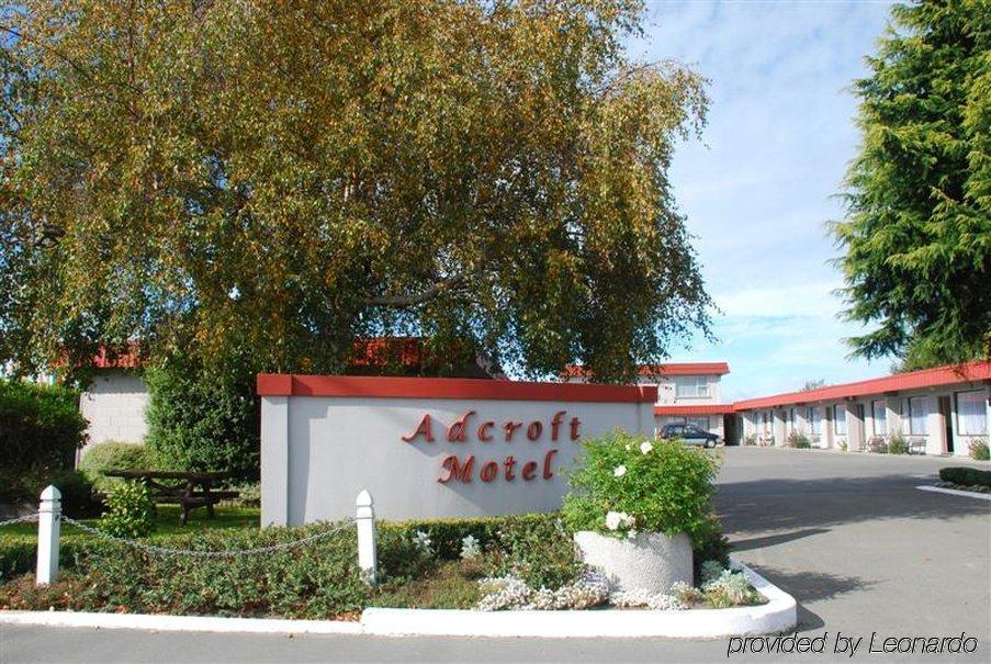 Asure Adcroft Motel Ashburton Exterior foto