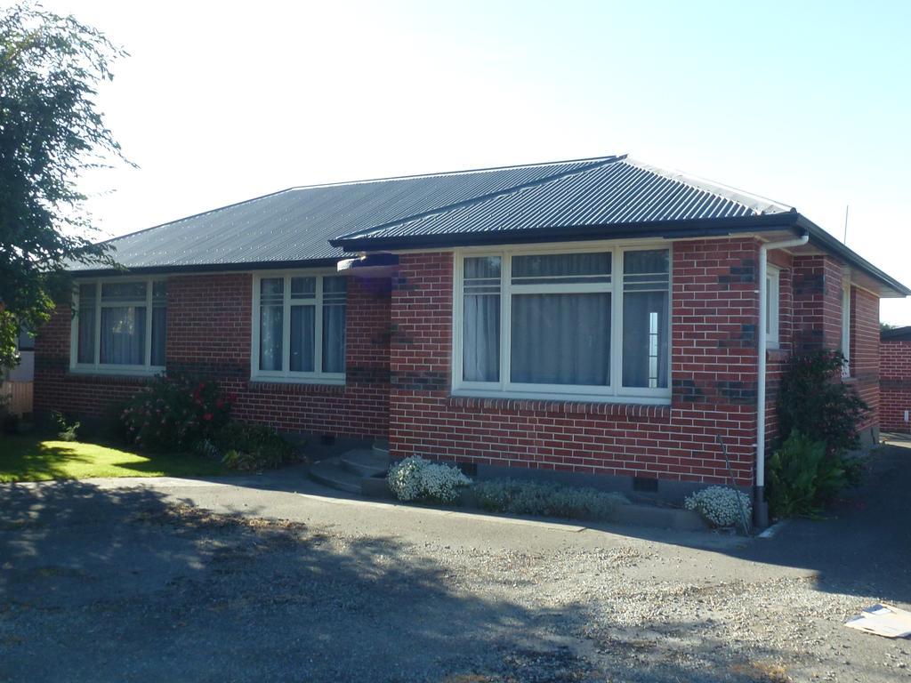Asure Adcroft Motel Ashburton Exterior foto